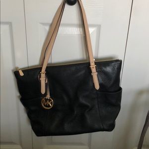 Black mk purse